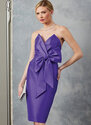 Evening dress by Badgley Mischka