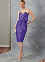 Evening dress by Badgley Mischka