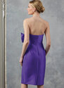 Evening dress by Badgley Mischka