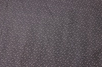 Charcoal baby corduroy with small light grey mini stars