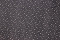 Charcoal baby corduroy with small light grey mini stars