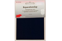 Dark blue nylon repair patch 10 x 20 cm