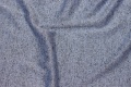 Lightweight, dove-blue knit with lurex glitter