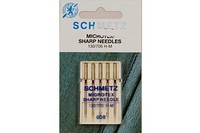 Schmetz Microtex Sharp, 130/705 H-M, 5 pcs