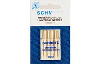 Schmetz universal needle, flat profile, no. 70, 80 or 90