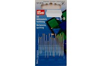 Sewing needles with point, 20 pcs, no. 5-9
