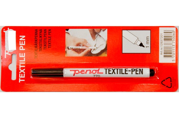 Textile pen