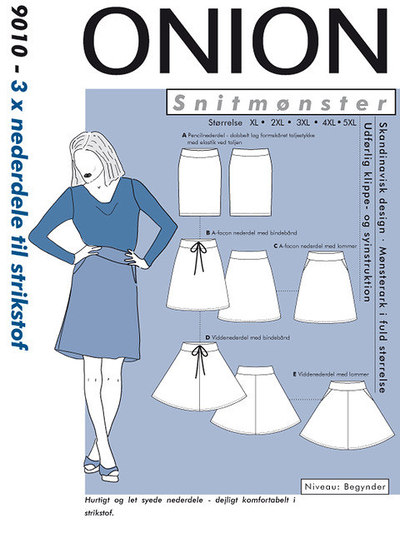 3 x skirts for knits