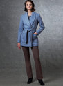 Jacket, Top and Pants. Kathryn Brenne