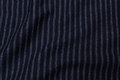Charcoal and black across-striped rib