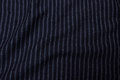 Charcoal and black across-striped rib