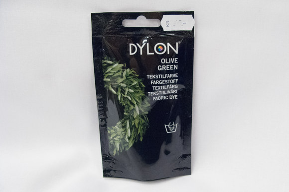 Dylon textile olive