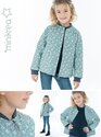 Quilted childrens jacket
