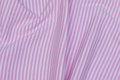 Rib-fabric narrow-striped light red and white