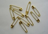 Security pins 1 inch length