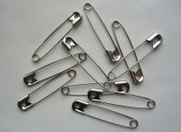 Security pins 2 inch length