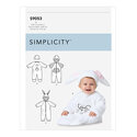 Babies Jumpsuit and Hats