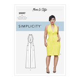 Dress and Jumpsuit. Simplicity 9097. 