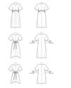 Pullover Dresses In Two Lengths