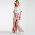 Faux Wrap Pants, Skirt and Shorts