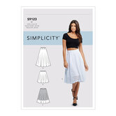 Skirts. Simplicity 9123. 