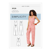 Dresses and Jumpsuits. Simplicity 9125. 