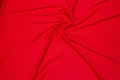 Clear red, lightweight polyesterjersey for dresses etc.