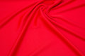 Clear red, lightweight polyesterjersey for dresses etc.