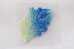 Feather patch 3-5 cm