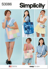 Bags. Simplicity 3086. 
