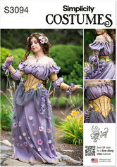 Costume by Raine Emery. Simplicity 3094. 