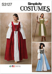 Costumes. Simplicity 3127. 