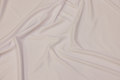 White, lightweight polyesterjersey for dresses etc.