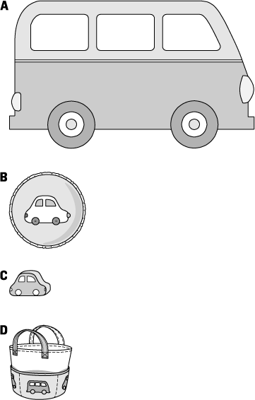 All about cars for little boys.The padded blanket in the shape of a bus is the highlight in every play room. Two matching cushions are waiting for children to play on them, too. And at the end of the day, everything is tucked away in the big bag. All about cars for little boys.The padded blanket in the shape of a bus is the highlight in every play room. Two matching cushions are waiting for children to play on them, too. And at the end of the day, everything is tucked away in the big bag.