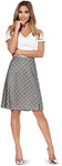 Skirt, Gored Skirt, flared shape