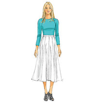 Skirt and Culottes. Butterick 6179. 