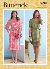 Dresses. Butterick 6723. 
