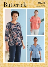 Top. Custom Cup Sizes. Butterick 6732. 