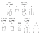Vests in Five Styles
