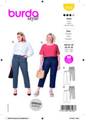 Trousers/Pants. Burda 6103. 