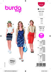 Skirt. Burda 6125. 