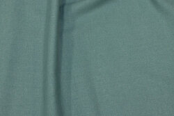 Light linen and viscose and polyester in almon green