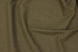 Light linen and viscose and polyester in armygøn