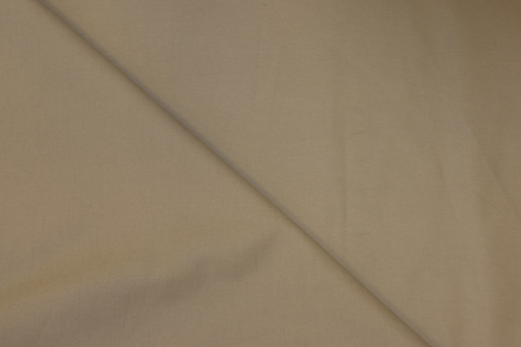 Lightweight cotton-twill in big width in light khaki-colored