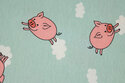 Medium-thickness cotton/polyester with pigs