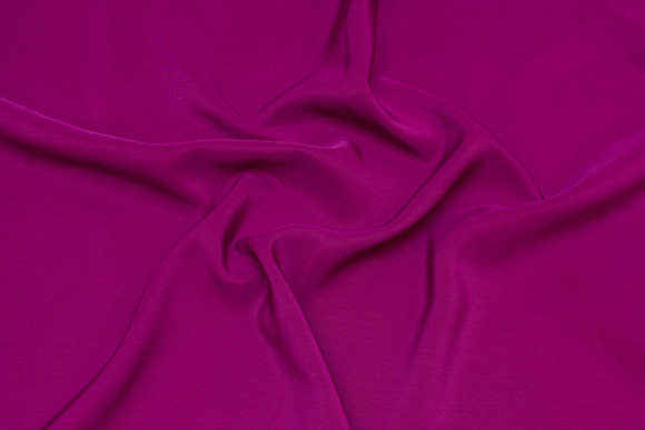 Micro silk-look in fuchia-color