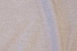 Ruggedly woven opholstry-fabric in light beige