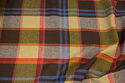 Softened shirt-checks in yellow and brown