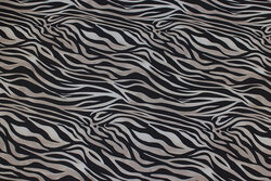Softshell in black-grey zebra-pattern