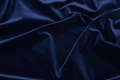 Velvet in classic woven quality in dark navy